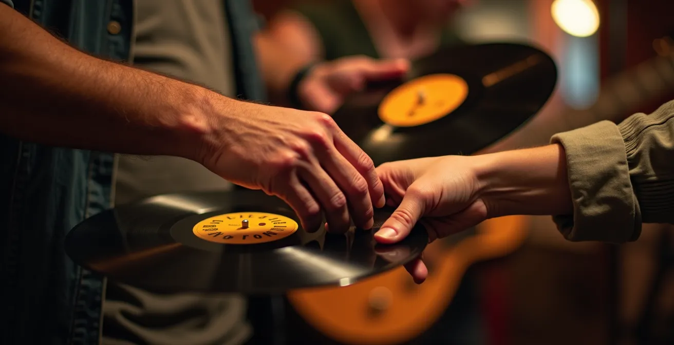 Concert intime dans un café montréalais avec public engagé et proche de l'artiste